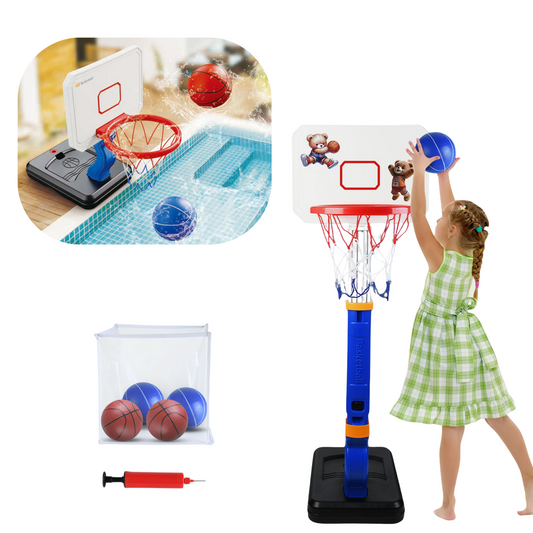 Toddler Basketball Hoop Blue or Pink